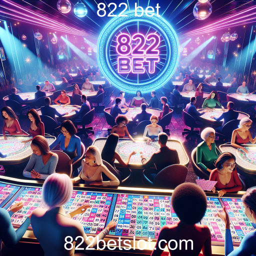 Descubra a Emoção do Bingo no 822 Bet