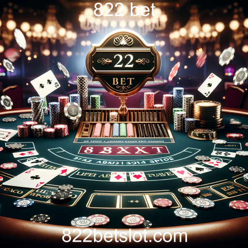 Blackjack: O Jogo de Cartas que Conquista a Todos no 822 Bet