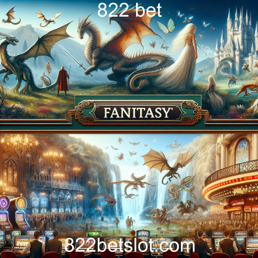 Fantasias: O Mundo Mágico dos Jogos no 822 Bet