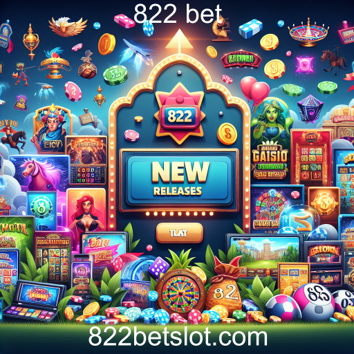 Descubra as Novidades do 822 bet: Novos Jogos e Ofertas Imperdíveis